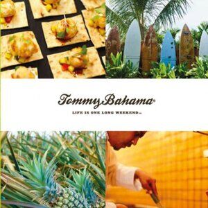 Rare Tommy Bahama Life is one long Weekend Cookbook